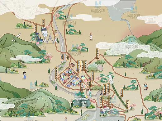 沙依巴克学校手绘地图：如何成为学生心中的校园记忆符号？