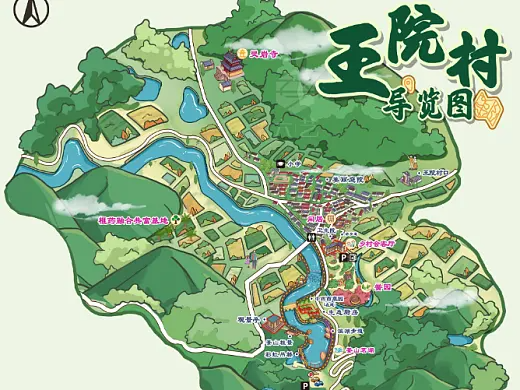 沙依巴克VR全景导览如何增强手绘地图的沉浸感与互动性？