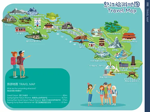 沙依巴克智慧导览系统下的手绘地图个性化推荐功能？